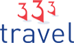 Logo 333travel